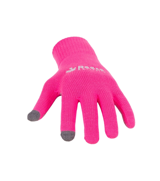 Reece Reece Knitted Ultra Grip Glove roze 0060 889035 Roze 0060 Reece bescherming 889035 ivoor bij Leerentveldvrijetijd.nl