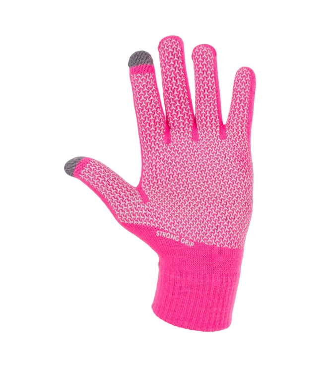 Reece Reece Knitted Ultra Grip Glove roze 0060 889035 Roze 0060 Reece bescherming 889035 ivoor bij Leerentveldvrijetijd.nl