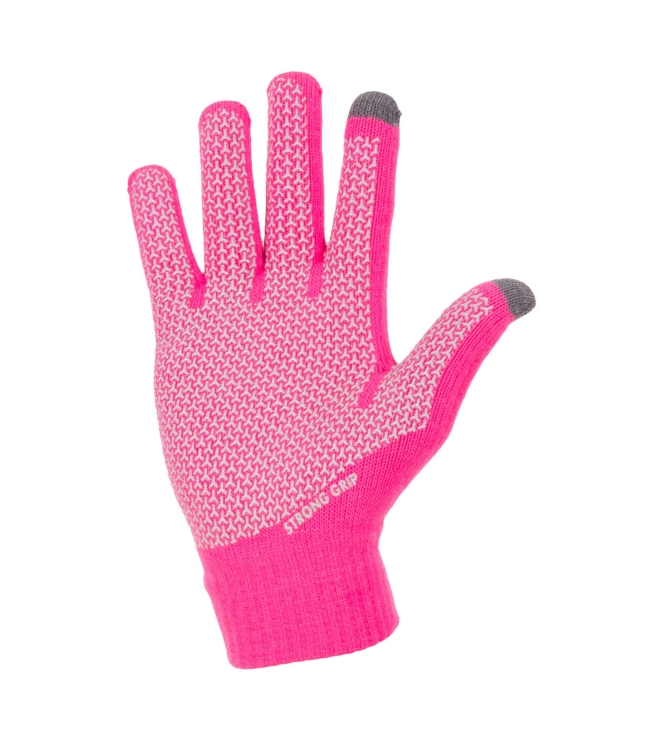 Reece Reece Knitted Ultra Grip Glove roze 0060 889035 Roze 0060 Reece bescherming 889035 ivoor bij Leerentveldvrijetijd.nl