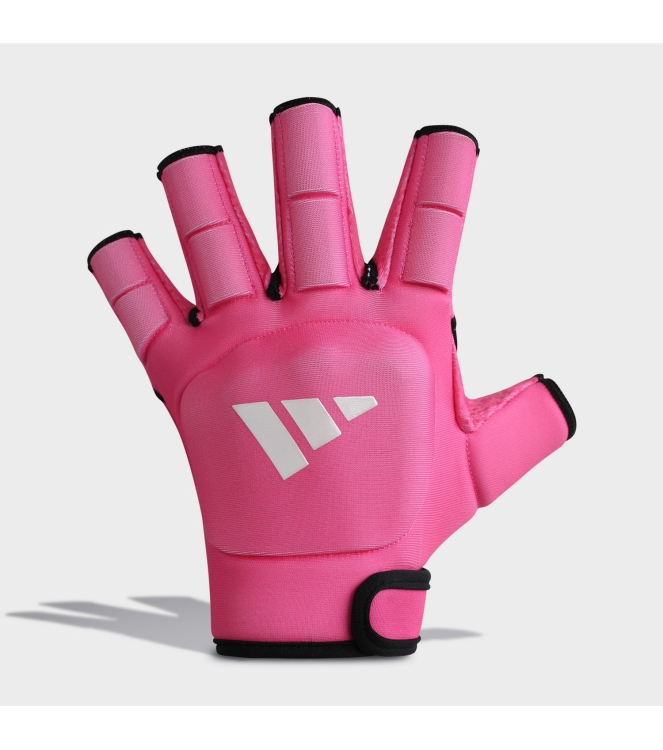 Adidas Adidas OD Glove magenta/zero met BL0051 Magenta/Zero Met Adidas bescherming BL0051 geel bij Leerentveldvrijetijd.nl