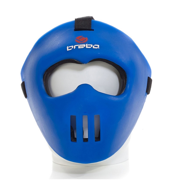 Brabo Brabo BP3127 Brabo Face Mask blue 317.03127.020 blue Brabo bescherming 317.03127.020 antraciet bij Leerentveldvrijetijd.nl