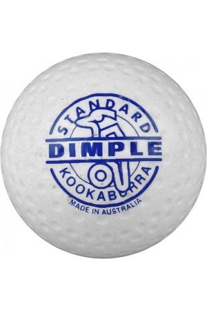 Kookaburra Kookaburra Dimple standard hockeybal White Kookaburra Kookaburra Dimple standard hockeybal White