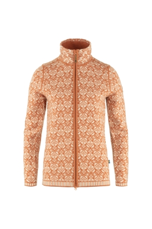 Fjällräven Fjällräven Snow Cardigan W 242_Desert Brown Fjällräven Fjällräven Snow Cardigan W 242_Desert Brown