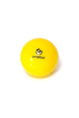 Brabo Brabo Indoor Hockey bal Yellow Brabo Brabo Indoor Hockey bal Yellow
