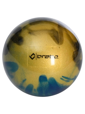 Brabo Brabo BB3080 Brabo Swirl Balls Gold Blister Brabo Brabo BB3080 Brabo Swirl Balls Gold Blister