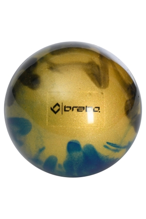 Brabo Brabo BB3080 Brabo Swirl Balls Gold Blister  Brabo Brabo BB3080 Brabo Swirl Balls Gold Blister