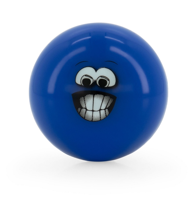 Brabo Brabo BB3085 Brabo Emojies Balls Blue Blister  31903085020  Brabo hockey accessoires 31903085020 ecru bij Leerentveldvrijetijd.nl