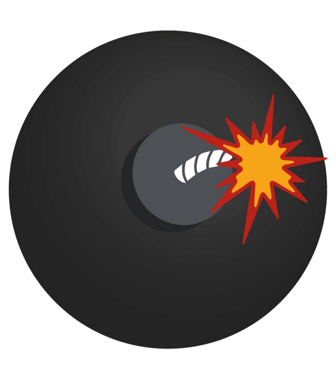 Brabo Brabo BB3085 Brabo Emojies Balls Black Blister  31903085040  Brabo hockey accessoires 31903085040 ecru bij Leerentveldvrijetijd.nl