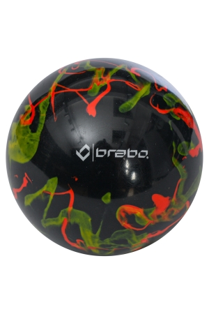 Brabo Brabo BB3080  Swirl Balls Black Blister Brabo Brabo BB3080  Swirl Balls Black Blister