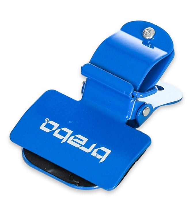 Brabo Brabo BA6001 Brabo Fietsklem Blue 320.06001.040 Brabo hockey accessoires 320.06001.040 antraciet bij Leerentveldvrijetijd.nl