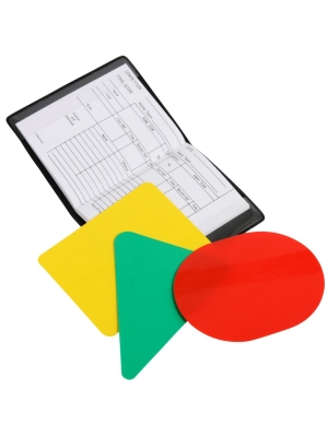 Reece Reece Referee card set Reece Reece Referee card set