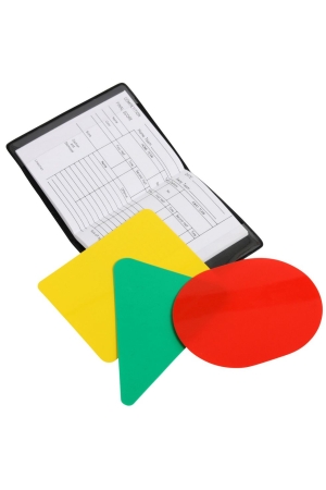 Reece Reece Referee card set  Reece Reece Referee card set