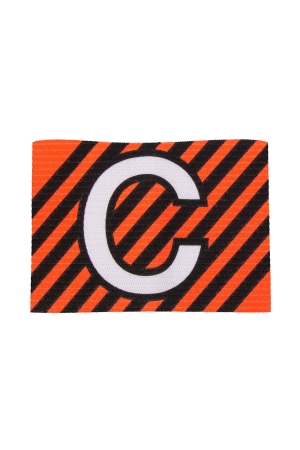 Stanno Stanno Captain Band Adjustable 3800 Orange Black Stanno Stanno Captain Band Adjustable 3800 Orange Black
