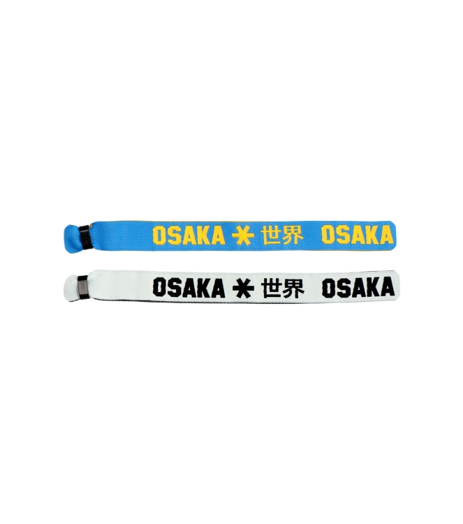 Osaka Osaka Bracelets mix GDG00073 Mix Osaka hockey accessoires GDG00073 ecru bij Leerentveldvrijetijd.nl