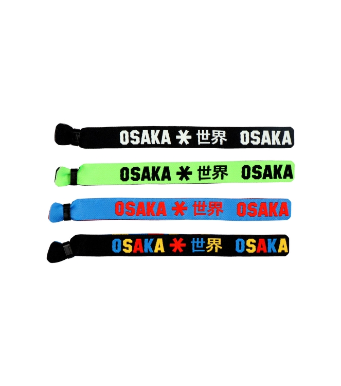 Osaka Osaka Bracelets mix GDG00073 Mix Osaka hockey accessoires GDG00073 ecru bij Leerentveldvrijetijd.nl