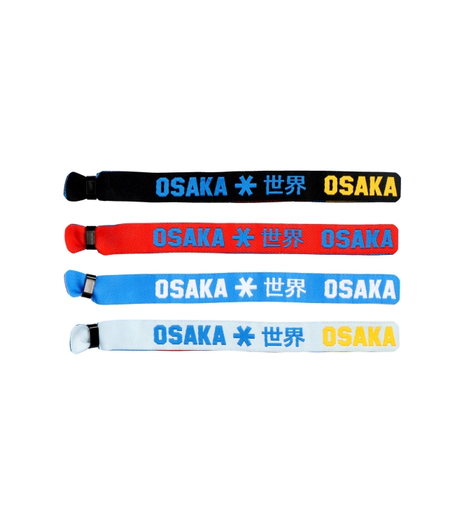 Osaka Osaka Bracelets mix GDG00073 Mix Osaka hockey accessoires GDG00073 ecru bij Leerentveldvrijetijd.nl