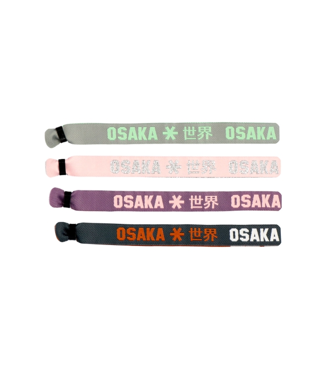 Osaka Osaka Bracelets mix GDG00073 Mix Osaka hockey accessoires GDG00073 ecru bij Leerentveldvrijetijd.nl