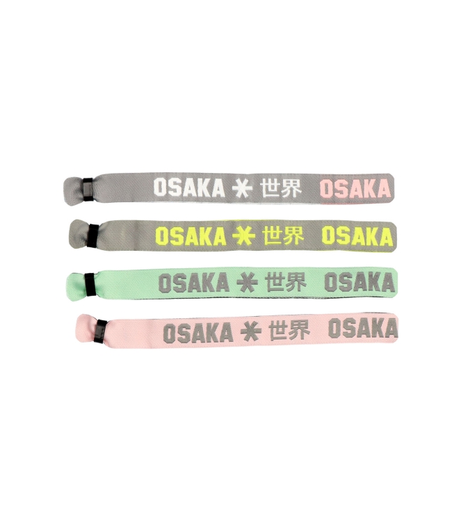 Osaka Osaka Bracelets mix GDG00073 Mix Osaka hockey accessoires GDG00073 ecru bij Leerentveldvrijetijd.nl