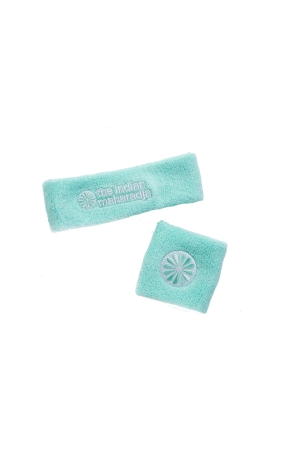 The Indian Maharadja The Indian Maharadja Headband mint mintgroen The Indian Maharadja The Indian Maharadja Headband mint mintgroen