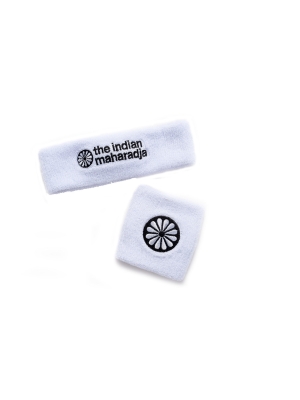 The Indian Maharadja The Indian Maharadja Wristband white