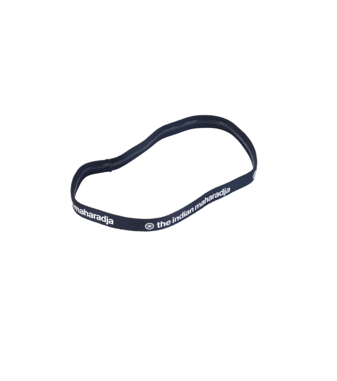 The Indian Maharadja The Indian Maharadja Hairband black 10830050 black The Indian Maharadja hockey accessoires 10830050 licht grijs bij Leerentveldvrijetijd.nl