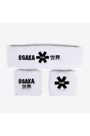 Osaka Osaka Sweatband Set 2.0 white