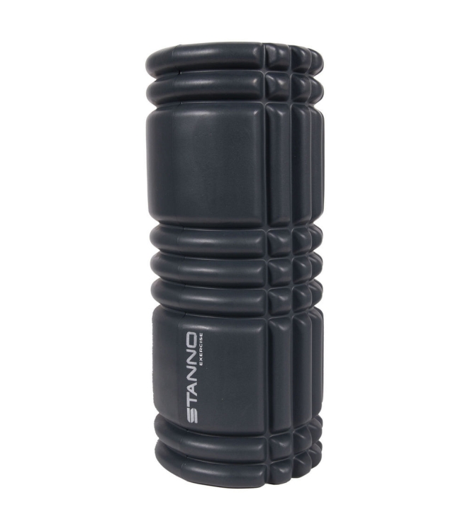 Stanno Stanno Exercise Foam Roller grey melange 489847 9300 grey melange Stanno hockey accessoires 489847 9300 lichtblauw bij Leerentveldvrijetijd.nl