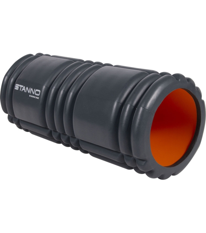 Stanno Stanno Exercise Foam Roller grey melange 489847 9300 grey melange Stanno hockey accessoires 489847 9300 lichtblauw bij Leerentveldvrijetijd.nl