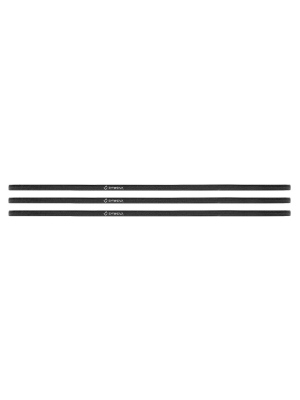 Brabo Brabo BA7001C Hair Elastic 5mm (3pcs) Black