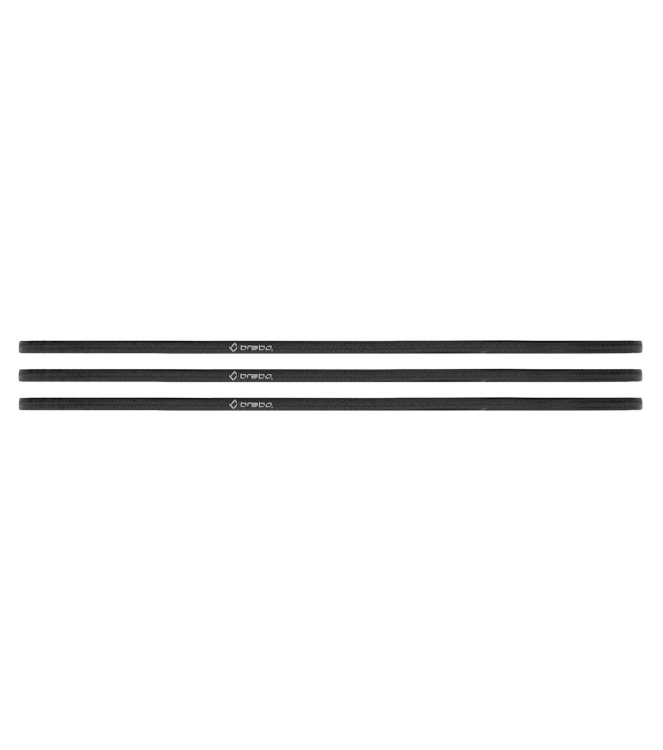 Brabo Brabo BA7001C Hair Elastic 5mm (3pcs) Black 32007001030 Brabo hockey accessoires 32007001030 ecru bij Leerentveldvrijetijd.nl