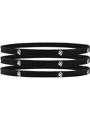 Brabo Brabo BA7011C Hair Elastic 10mm (3pcs) Black