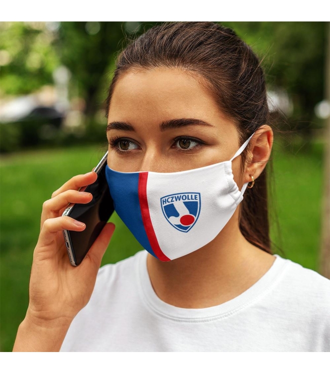 Leerentveld Vrijetijd Leerentveld Vrijetijd Mondkapje HC Zwolle  Mondkapje HC Zwolle  Leerentveld Vrijetijd hockey accessoires Mondkapje HC Zwolle roze bij Leerentveldvrijetijd.nl