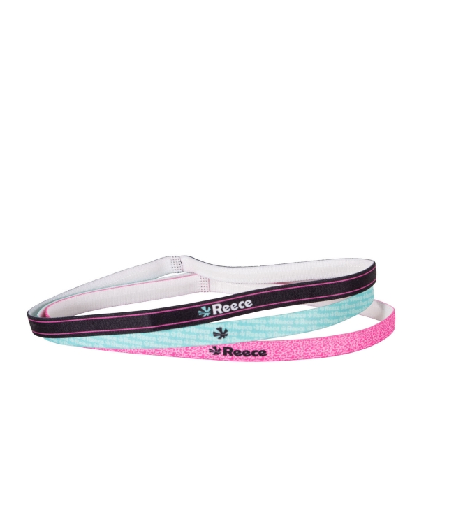 Reece Reece 3-Pack Roxby Hairbands mint-pink-black 889809-1166 Mint-Pink-Black Reece hockey accessoires 889809-1166 blauw bij Leerentveldvrijetijd.nl