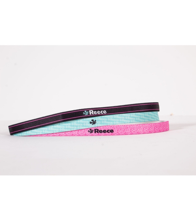 Reece Reece 3-Pack Roxby Hairbands mint-pink-black 889809-1166 Mint-Pink-Black Reece hockey accessoires 889809-1166 blauw bij Leerentveldvrijetijd.nl