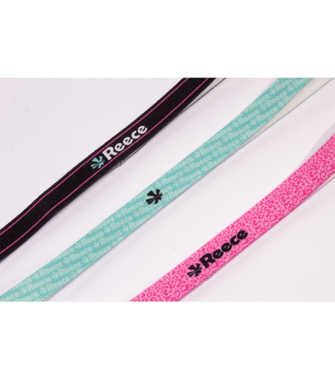 Reece Reece 3-Pack Roxby Hairbands mint-pink-black 889809-1166 Mint-Pink-Black Reece hockey accessoires 889809-1166 blauw bij Leerentveldvrijetijd.nl