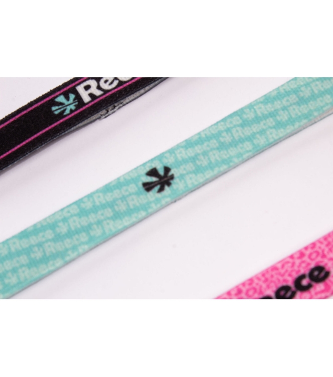 Reece Reece 3-Pack Roxby Hairbands mint-pink-black 889809-1166 Mint-Pink-Black Reece hockey accessoires 889809-1166 blauw bij Leerentveldvrijetijd.nl