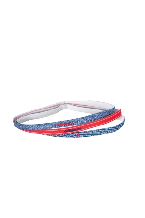 Reece Reece 3-Pack Roxby Hairbands Red-White-Navy Reece Reece 3-Pack Roxby Hairbands Red-White-Navy