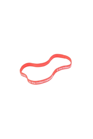 The Indian Maharadja The Indian Maharadja Hairband rood The Indian Maharadja The Indian Maharadja Hairband rood