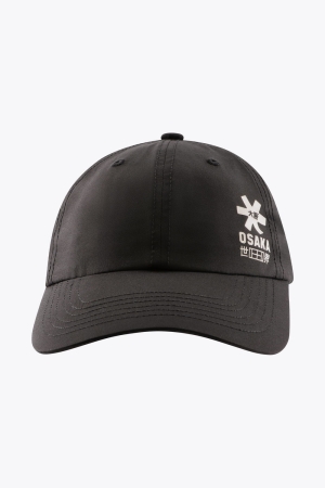Osaka Osaka Baseball Cap Soft black Osaka Osaka Baseball Cap Soft black