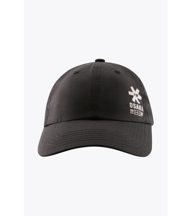 Osaka Osaka Baseball Cap Soft black 13218120 black Osaka hockey accessoires 13218120 licht grijs bij Leerentveldvrijetijd.nl