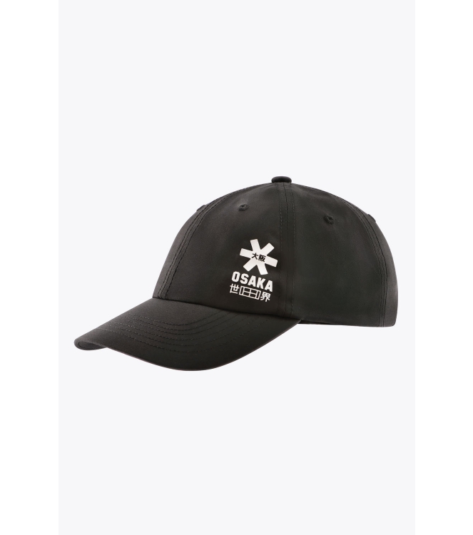 Osaka Osaka Baseball Cap Soft black 13218120 black Osaka hockey accessoires 13218120 licht grijs bij Leerentveldvrijetijd.nl