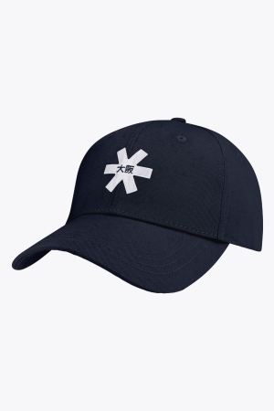 Osaka Osaka Baseball Cap Twill Navy
