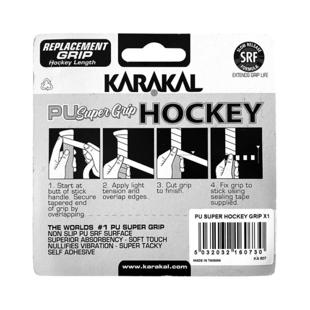 karakal Hockey PU Super Grip XL Karakal orange 5032032160716