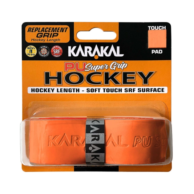karakal Hockey PU Super Grip XL Karakal orange 5032032160716