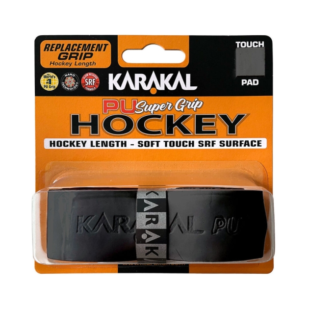 Karakal Hockey PU Super Grip XL Karakal black 5032032160716