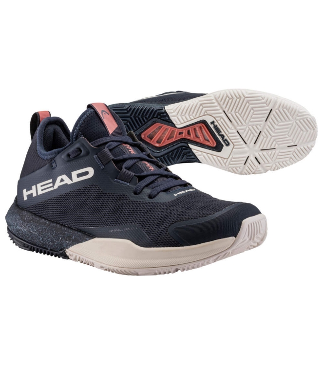 Head Head Motion Pro Padel Women  274603  Head padel 274603 antraciet bij Leerentveldvrijetijd.nl