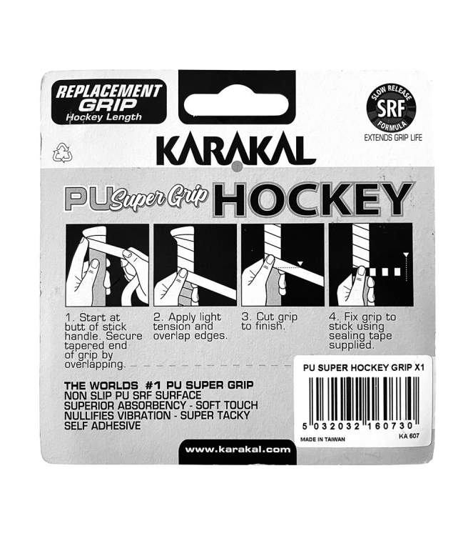 karakal karakal Hockey PU Super Grip XL Karakal pink 5032032160716 pink karakal hockey accessoires 5032032160716 ivoor bij Leerentveldvrijetijd.nl