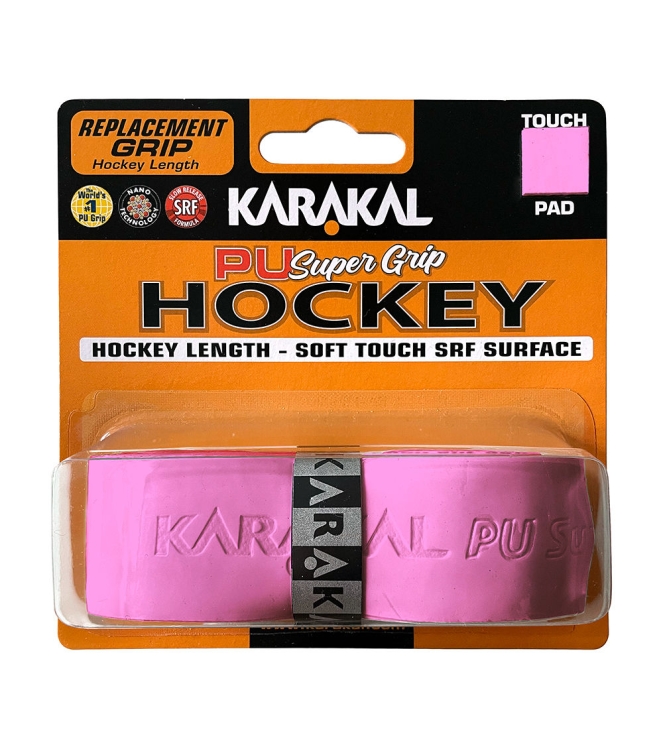 karakal karakal Hockey PU Super Grip XL Karakal pink 5032032160716 pink karakal hockey accessoires 5032032160716 ivoor bij Leerentveldvrijetijd.nl