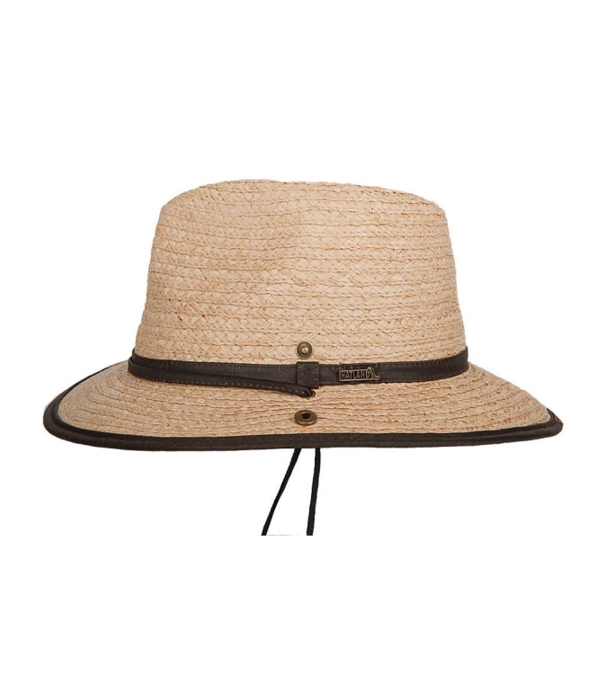 Hatland Hatland Stanwood Raffia 71 natural 55047 71 natural Hatland kleding accessoires 55047 donker blauw bij Leerentveldvrijetijd.nl