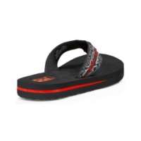 teva Mush II Slippers Kids Wood stripes Black 110150